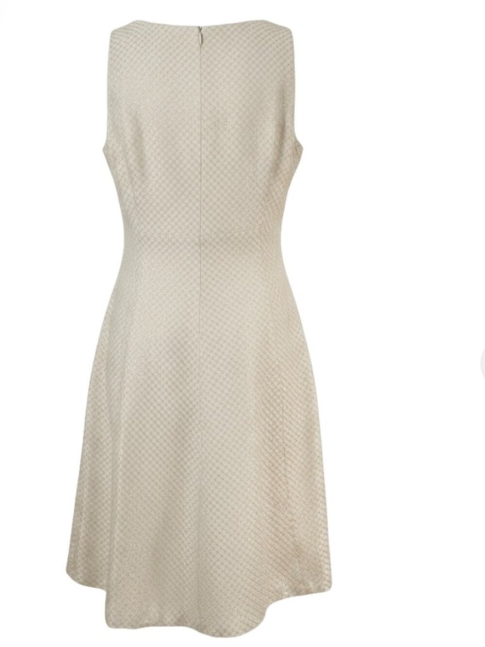 American Living Ivory Fit & Flare Dress